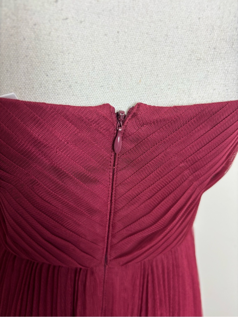 Anthropologie Hutch Virginia Sleeveless Sweetheart A-Line Maxi Dress Size 2 NWT - Picture 13 of 14